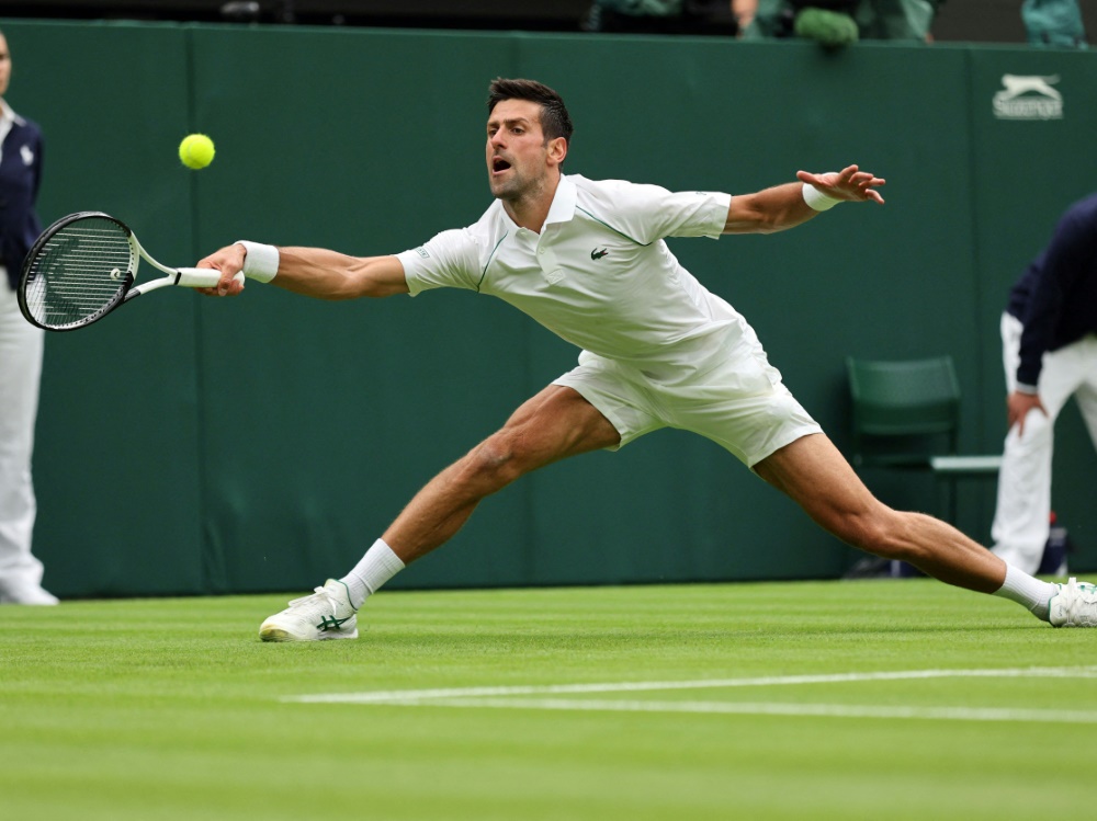 Djokovic unterliefen ungewöhnlich viele Fehler