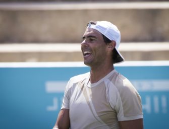 Dank Fußtherapie: Nadal nach 18 Monaten erstmals schmerzfrei