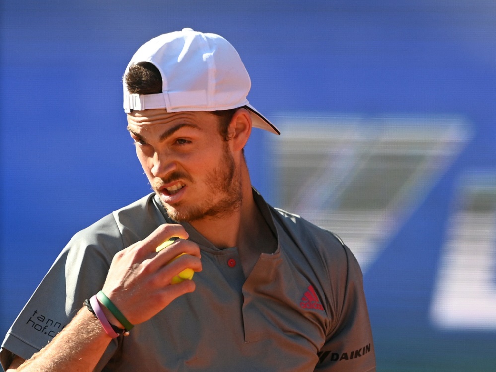 Marterer zieht in die zweite Runde ein