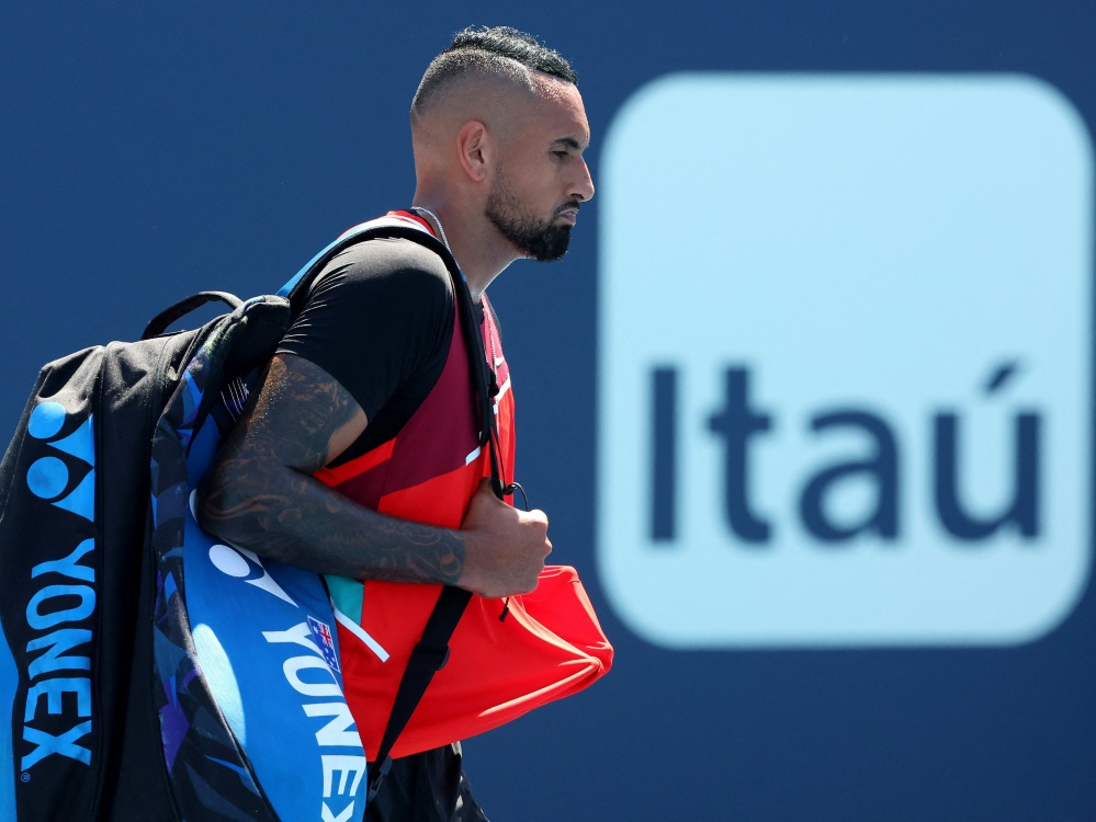 Kyrgios wirft Zuschauer-Menge rassistische Äußerung vor