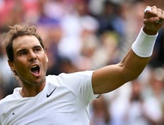 Wimbledon: Nadal zieht in die dritte Runde ein