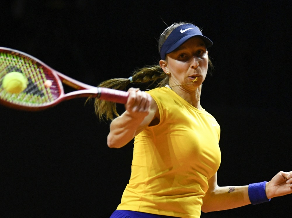 Tamara Korpatsch unterliegt Wang Xinyu