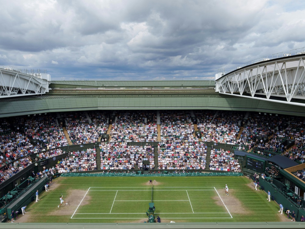 Der All England Club verschenkt Tickets für den Sonntag