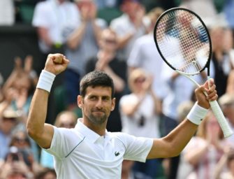 Wimbledon: Djokovic problemlos eine Runde weiter