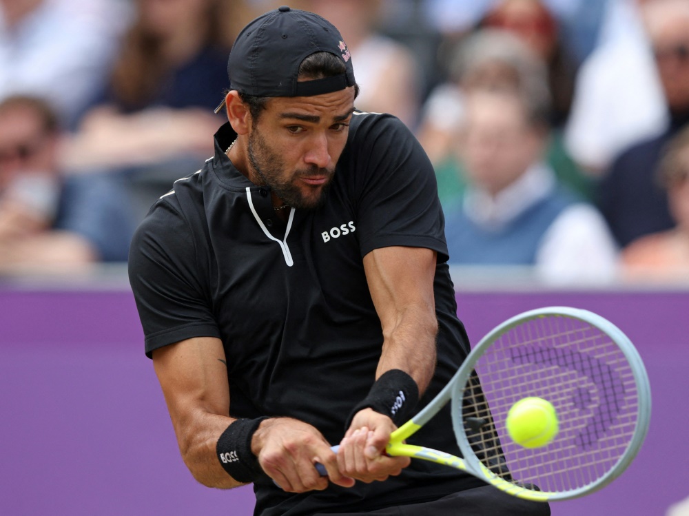 Matteo Berrettini gewinnt im Queen’s Club