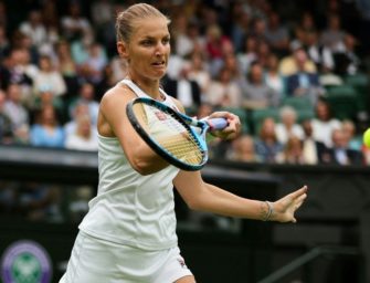 Vorjahresfinalistin Pliskova in Wimbledon ausgeschieden