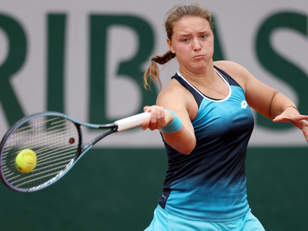 Niemeier hat ihr erstes Grand-Slam-Match gewonnen