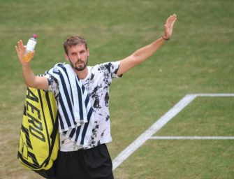 Gepäck verloren, Match gewonnen: Otte bleibt das Glück treu