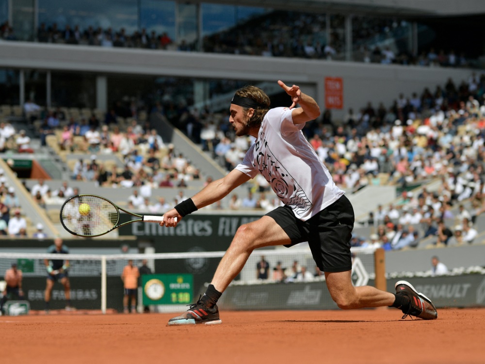 Tsitsipas wird demnächst bei ServusTV zu sehen sein