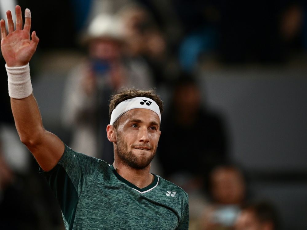 Ruud nach Sieg gegen Rune im Halbfinale