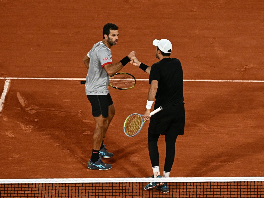 Arevalo und Rojer gewinnen die French Open im Doppel