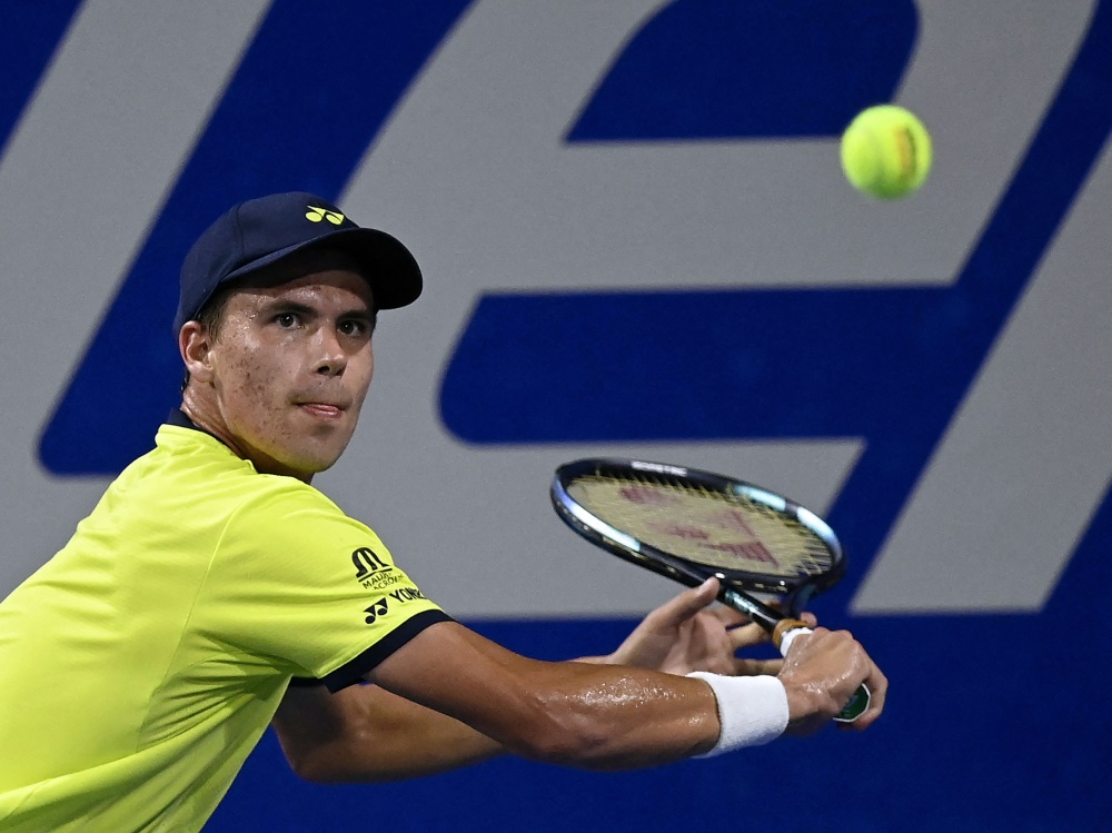 Daniel Altmaier ist in der Auftaktrunde ausgeschieden