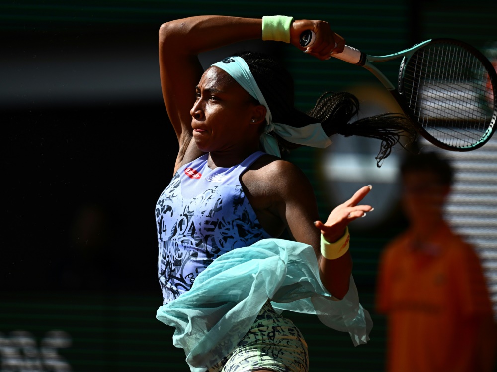 Coco Gauff erreicht auch das Doppelfinale in Paris