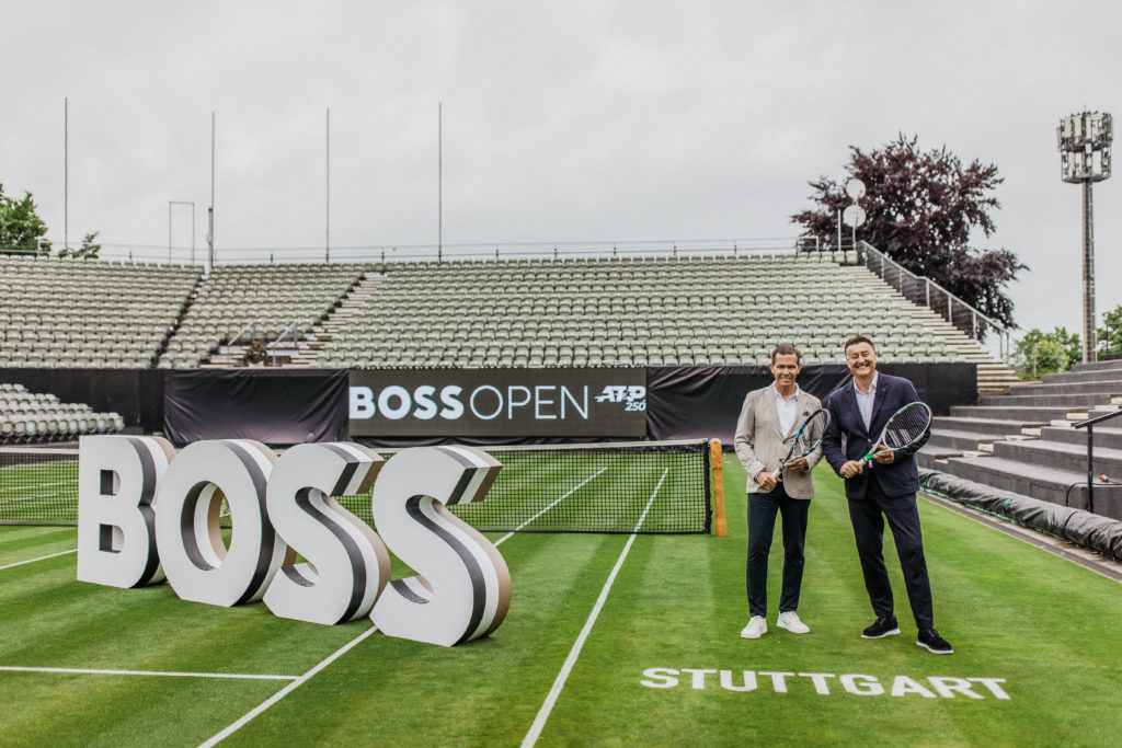 BOSS OPEN in Stuttgart: Live auf ServusTV Deutschland - tennis MAGAZIN