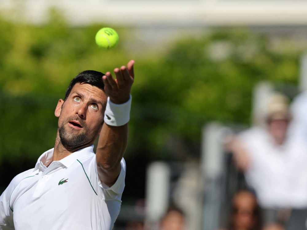 Gefährdet seinen Start bei den US Open: Novak Djokovic