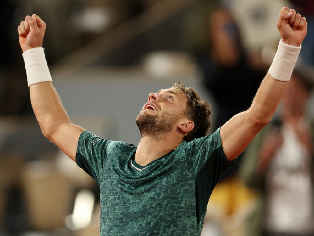 Casper Ruud erreicht sein erstes Grand-Slam-Finale