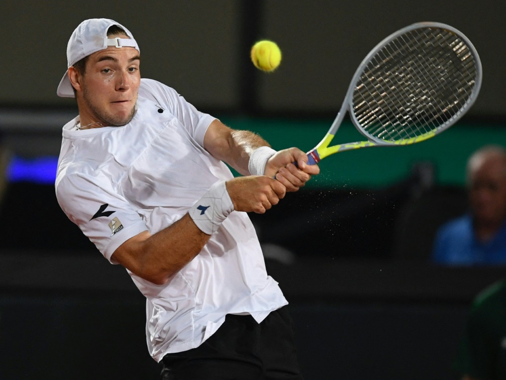 Struff darf beim Turnier in Halle (Westfalen) antreten