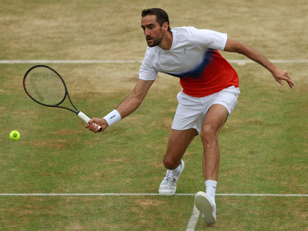Cilic sagt seinen Start bei Wimbledon kurzfristig ab