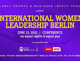 bett1open in Berlin: Premiere der International Women Leadership Conference