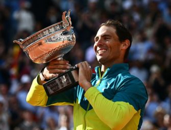 Nadal zum 14. Mal French-Open-Sieger – Finalsieg gegen Ruud
