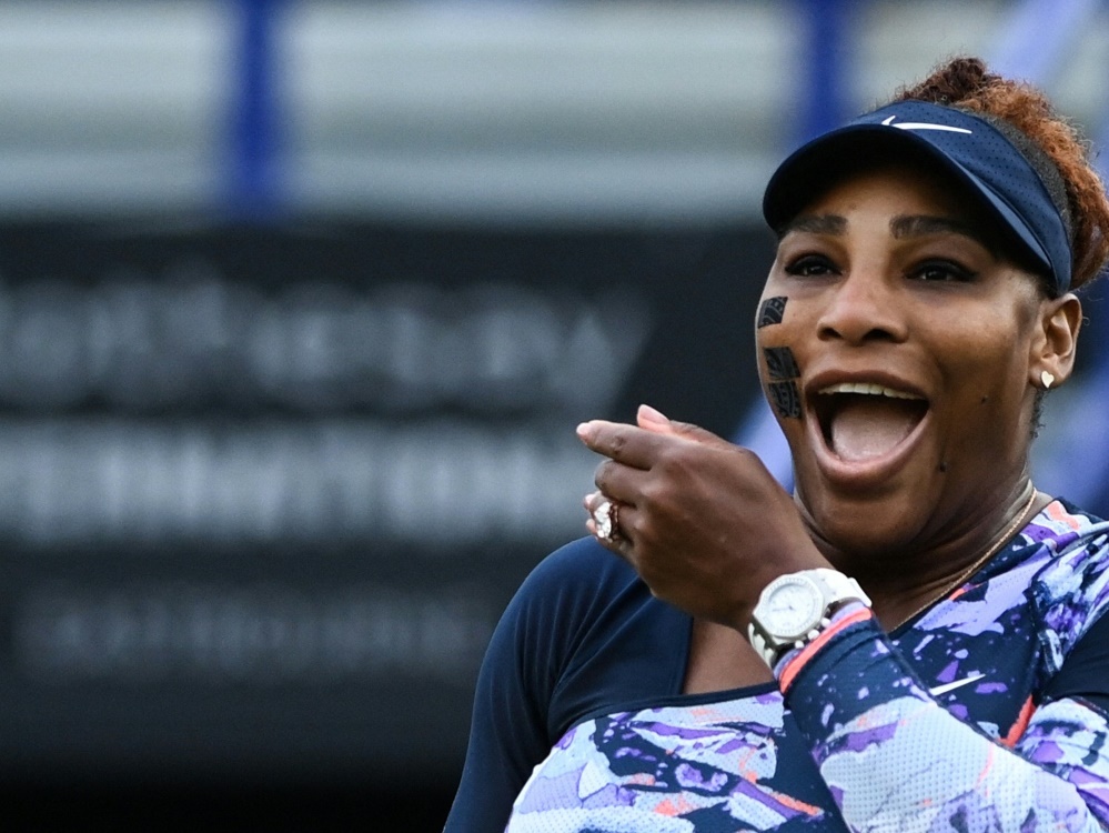 Glücklich nach Comeback: Serena Williams