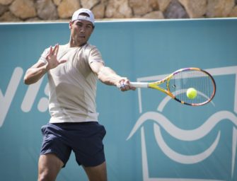 Nadal für Wimbledon optimistisch: „Es gibt eine Chance“