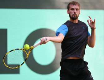 Otte im Viertelfinale von Halle