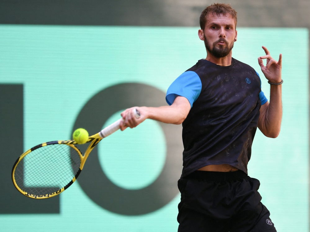 Halle/Westfalen: Oscar Otte erreicht das Viertelfinale