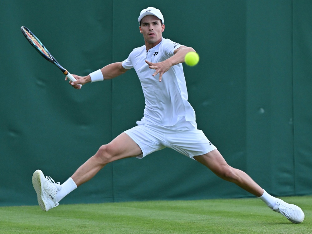 Wimbledon: Aus für Daniel Altmaier