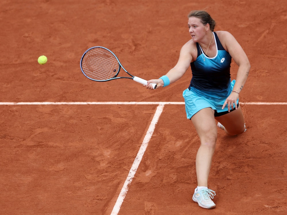 Jule Niemeier ist an Belinda Bencic gescheitert