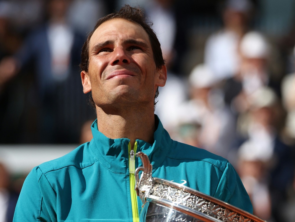 Rafael Nadal plagt ein stark angeschlagener linker Fuß