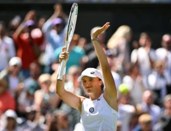 Top-Favoritin Swiatek baut in Wimbledon ihre Serie aus