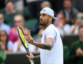 Die kurze, unterhaltsame Show des „Quick” Nick Kyrgios