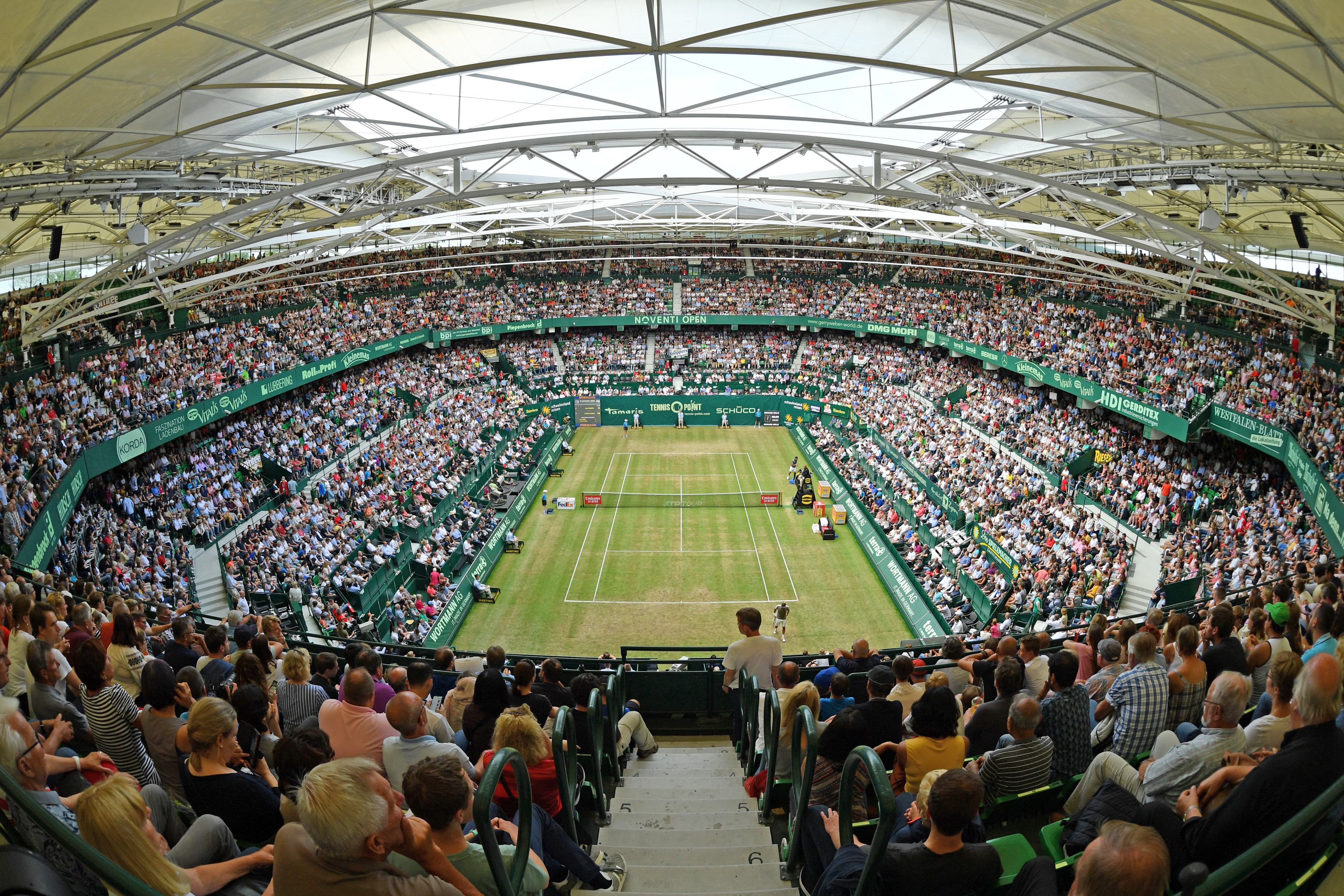 ATP Halle Alle Infos zum Turnier, Preisgeld, Spielern und Streaming