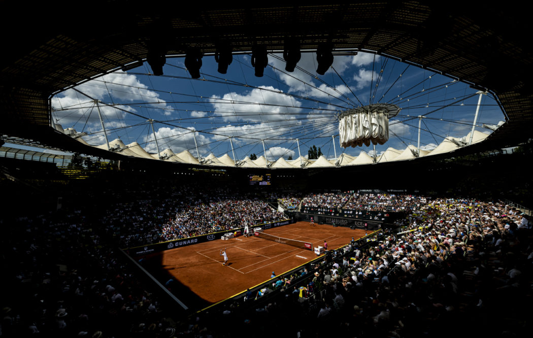 Hamburger RothenbaumTurnier Der große MastersPlan tennis MAGAZIN
