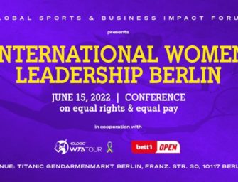 Freikarten gewinnen für International Women Leadership Conference
