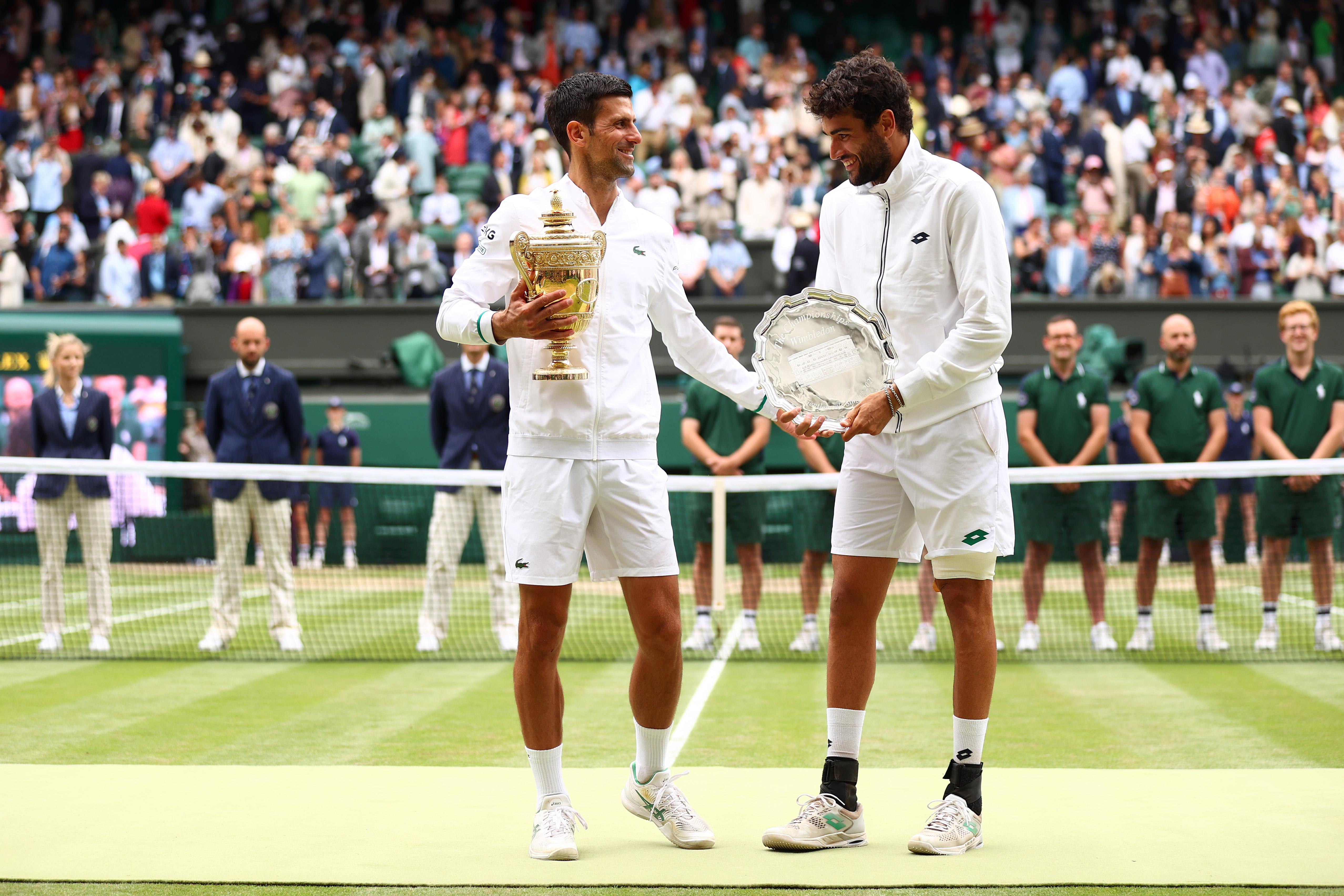 Wimbledon 2022 Alle Infos zum Turnier, TV-Übertragung and Preisgeld