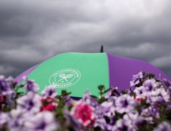 Wimbledon in Bildern: Abseits des Platzes
