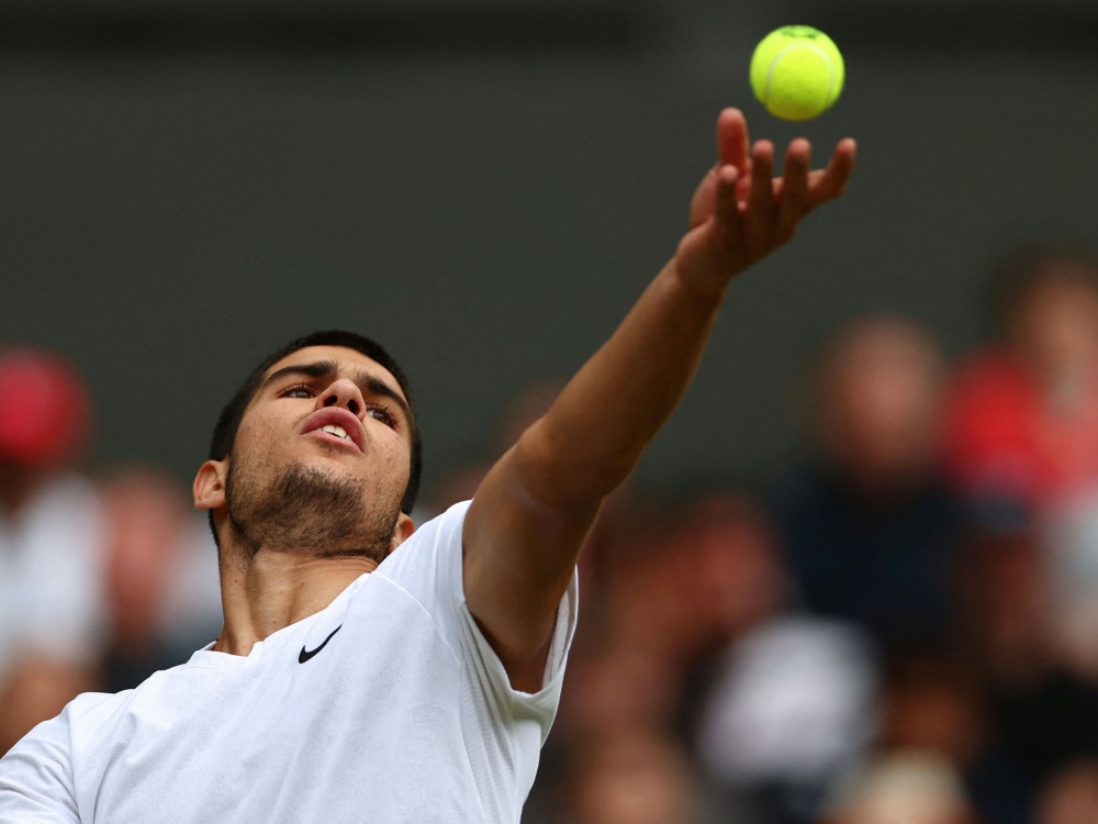 Wimbledon: Alcaraz scheidet im Achtelfinale aus