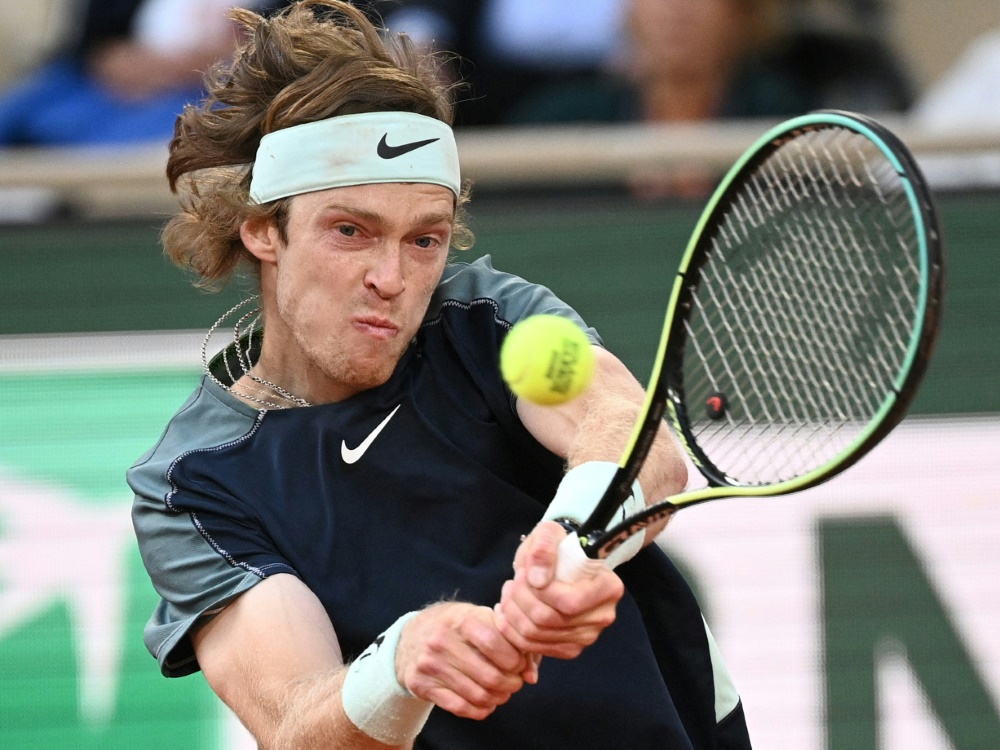 Andrej Rublew steht in Hamburg im Achtelfinale