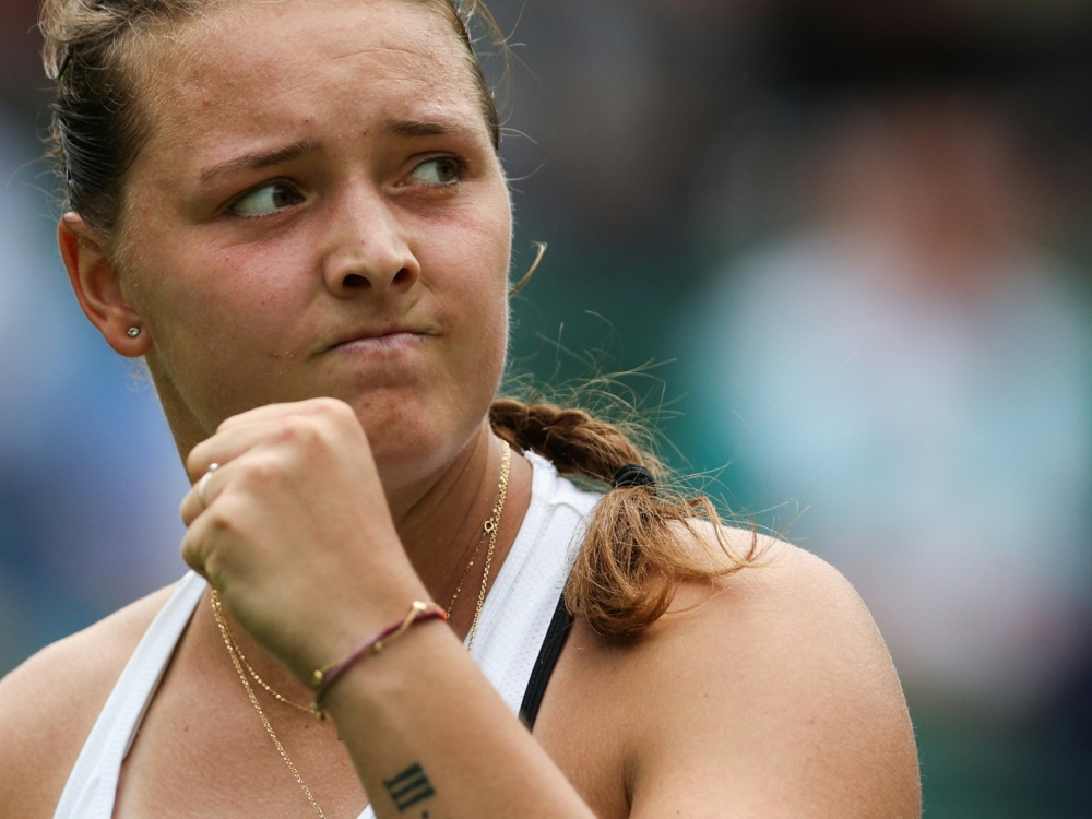 Jule Niemeier steht im Viertelfinale in Lausanne