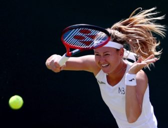 Wimbledon: Tschechin Bouzkova im Viertelfinale