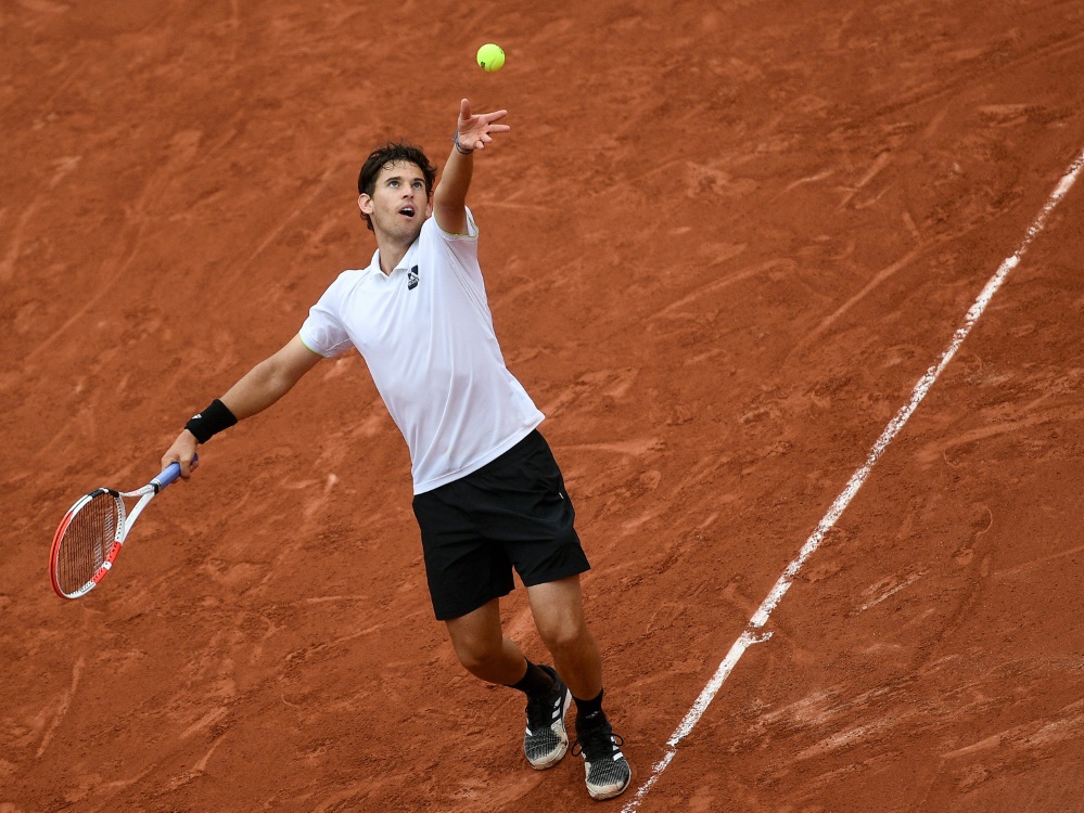 Dominic Thiem steht im Halbfinale von Gstaad