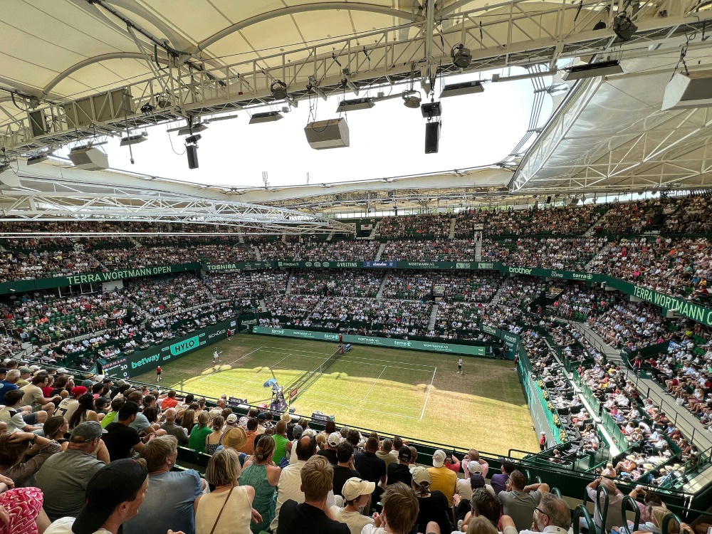 Tennisturnier in Halle bewirbt sich um MastersStatus tennis MAGAZIN