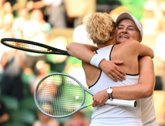 Wimbledon: Doppeltitel für Krejcikova/Siniakova