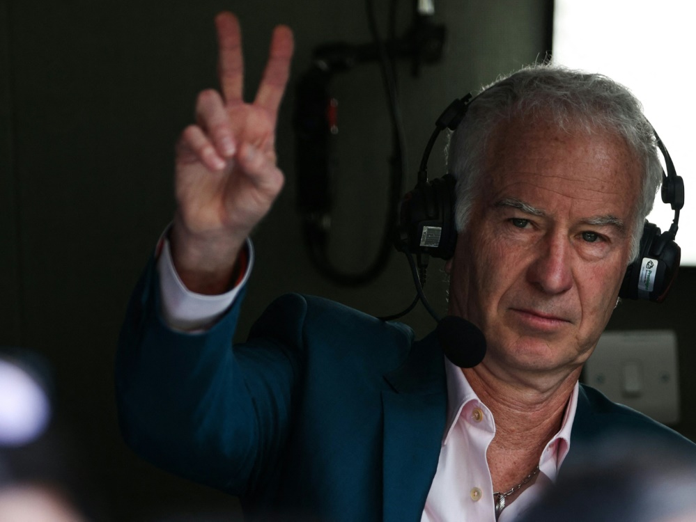 McEnroe kritisiert Kyrgios‘ Verhalten