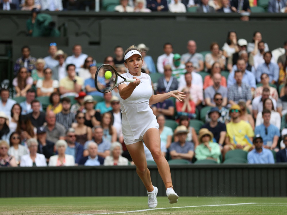 Halep braucht noch einen Sieg fürs Finale