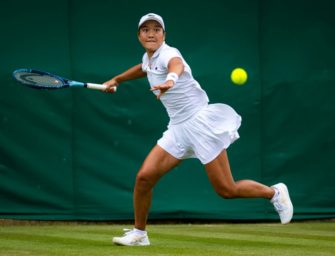 Wimbledon: Williams-Bezwingerin Tan im Achtelfinale