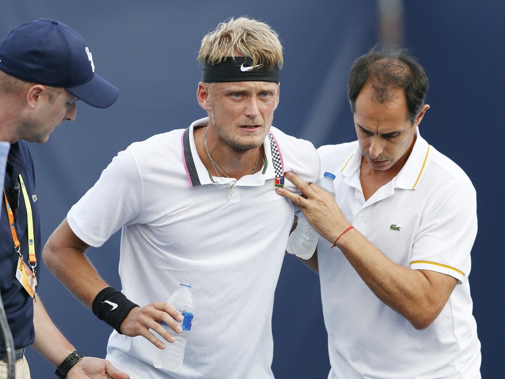 Hamburg: Kuhn verliert knapp gegen Alcaraz