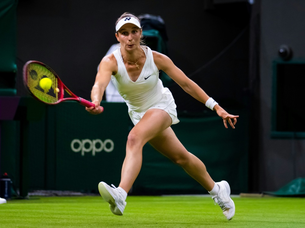 Tamara Korpatsch hat sich mit Corona infiziert